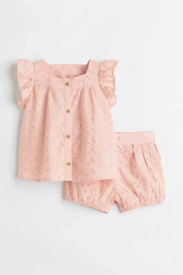 2-piece Cotton Set